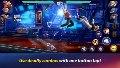 The King of Fighters ARENA Captura de pantalla de la aplicación #2