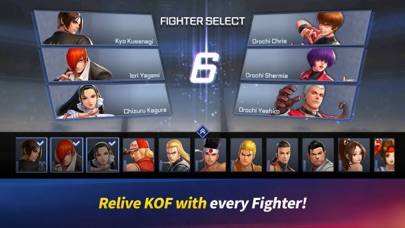 The King of Fighters ARENA Captura de pantalla de la aplicación #3