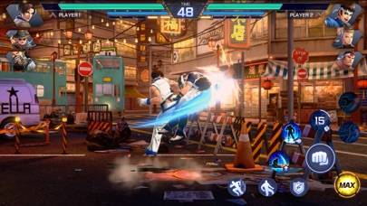 The King of Fighters ARENA Captura de pantalla de la aplicación #5
