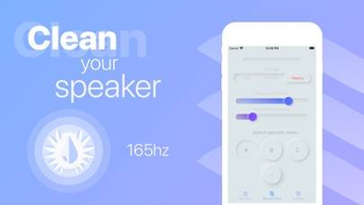 Water Eject ~ Speaker Cleaner Captura de pantalla de la aplicación #1