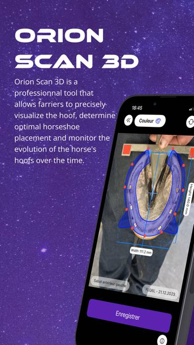 Orion Scan 3D Capture d'écran de l'application #1