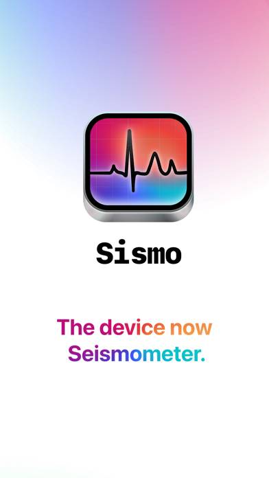 Sismo: Vibration Meter & Alert App screenshot #1