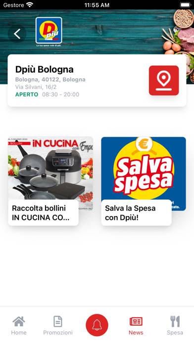 Dpiu Schermata dell'app #6