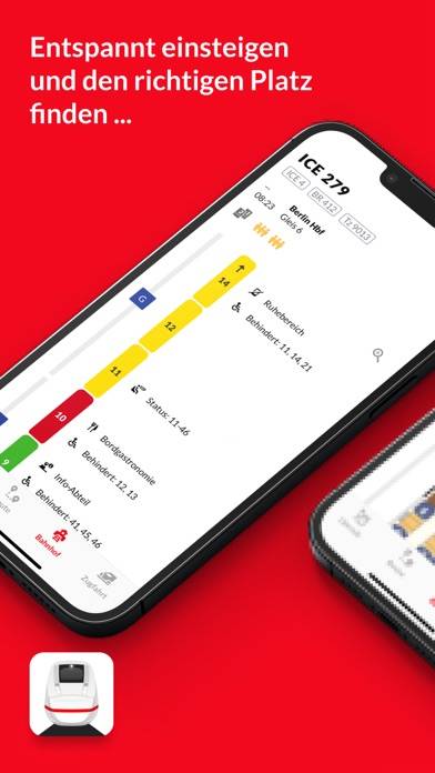 Bahn: Fahrplan & Live Tracking App-Screenshot #4