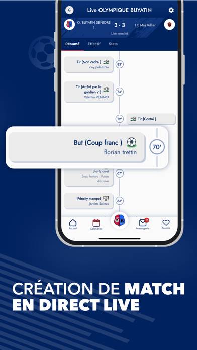 SportCorico Capture d'écran de l'application #2