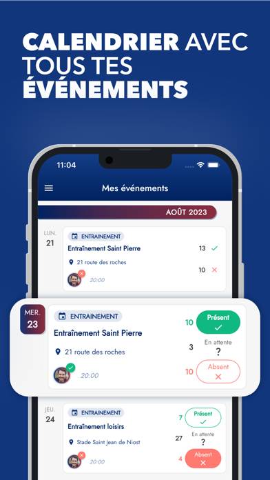 SportCorico App screenshot #4