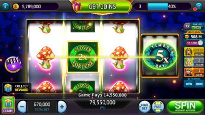 Hot 7's Casino Classic Slots skärmdump