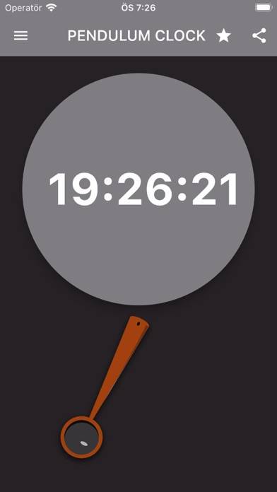 HEPendulum Clock screenshot