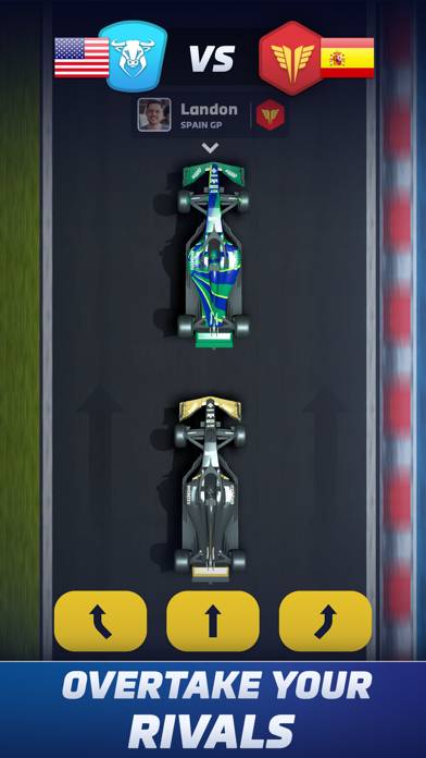 Racing Rivals: Motorsport Game Uygulama ekran görüntüsü #1