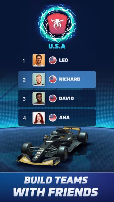 Racing Rivals: Motorsport Game Capture d'écran de l'application #2