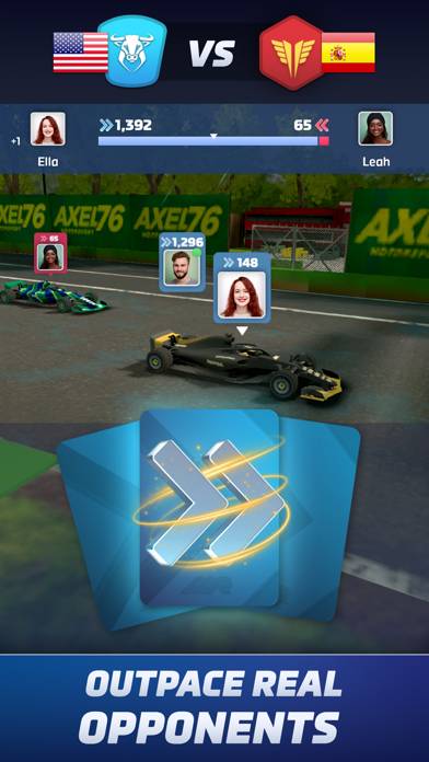 Racing Rivals: Motorsport Game Capture d'écran de l'application #3