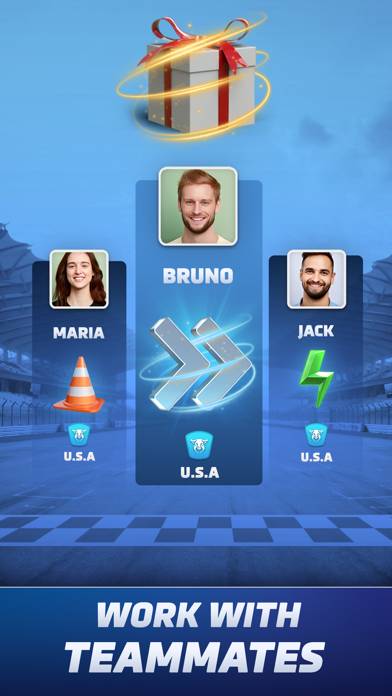 Racing Rivals: Motorsport Game Capture d'écran de l'application #4