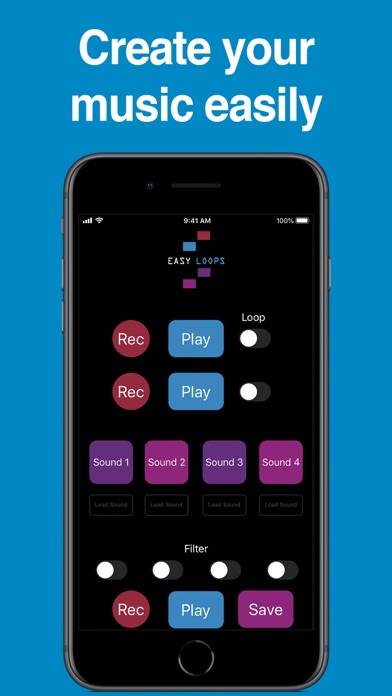 EasyLoops: for music creators App screenshot #1