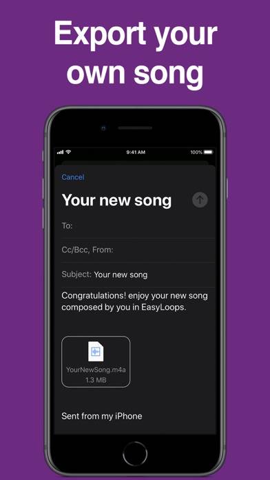 EasyLoops: for music creators Captura de pantalla de la aplicación #4