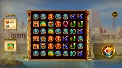 Gems of Egypt Pyramid Скриншот приложения #3