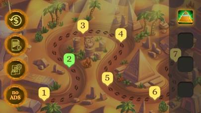 Gems of Egypt Pyramid Скриншот приложения #4