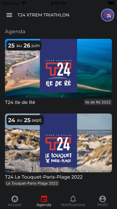 T24 Xtrem Triathlon Capture d'écran de l'application #3