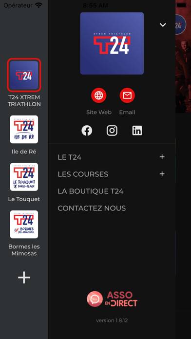 T24 Xtrem Triathlon Capture d'écran de l'application #4