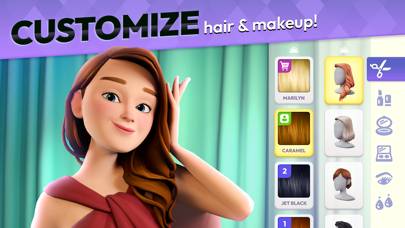 Makeover Match Captura de pantalla de la aplicación #2