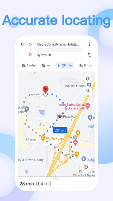 Maps:Navigation & City Traffic App-Screenshot #3
