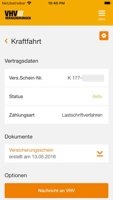 VHV Kundenportal App preview #5