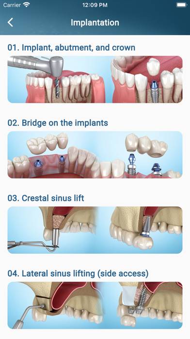 Dental 3D Illustrations App screenshot #3