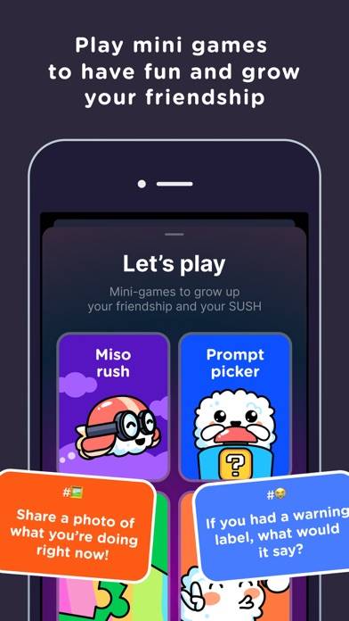 SUSH Raise Virtual Pets Captura de pantalla de la aplicación #5