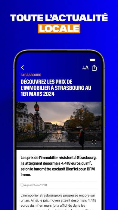BFM Alsace App screenshot #3