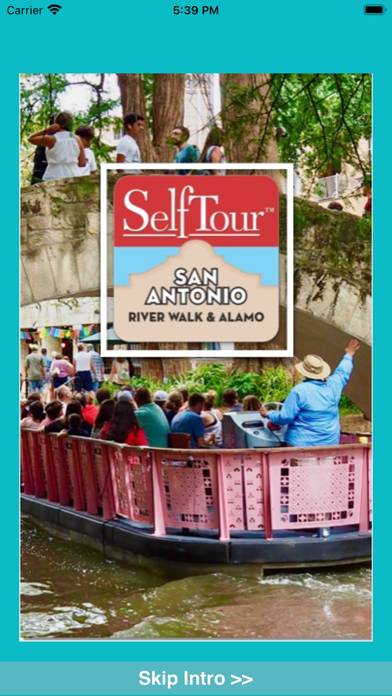 San Antonio River Walk & Alamo App screenshot #1