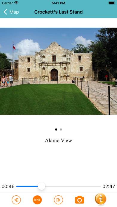 San Antonio River Walk & Alamo App screenshot #4