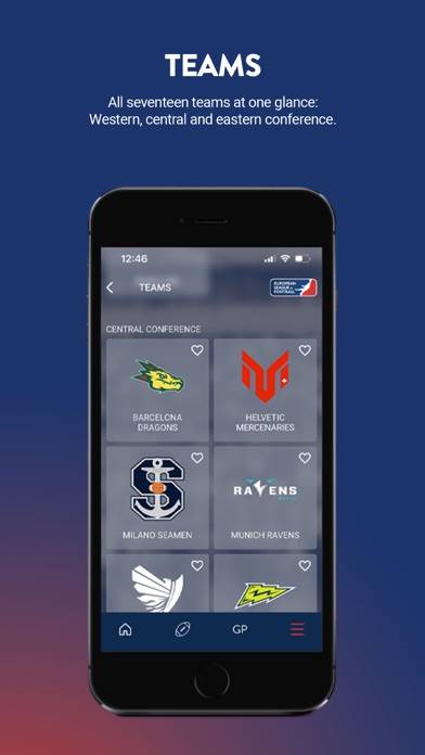 European League of Football App screenshot #4