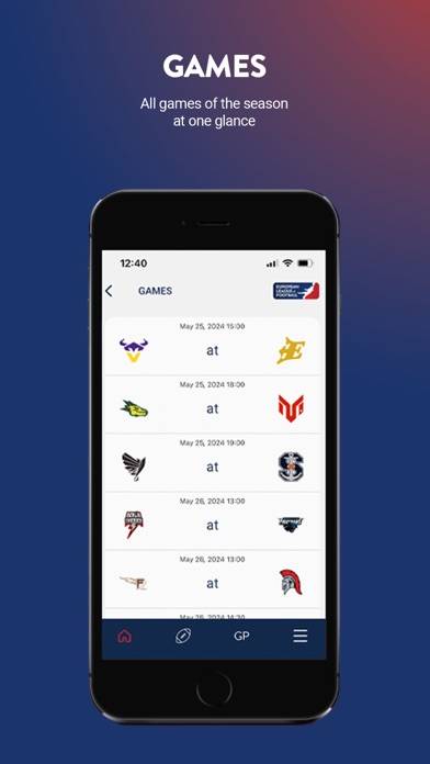 European League of Football App-Screenshot #5