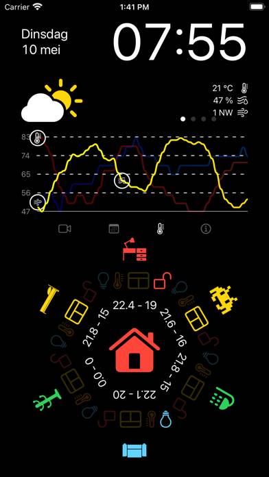 HomeWatch screenshot