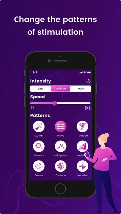 IFEEL: Vibrating Massager Schermata dell'app #2