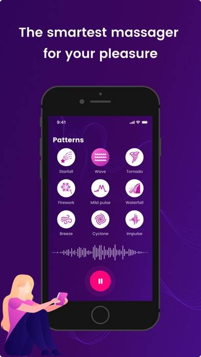 IFEEL: Vibrating Massager Schermata dell'app #3