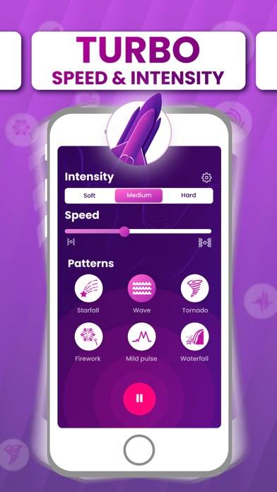 IFEEL: Vibrating Massager Schermata dell'app #4