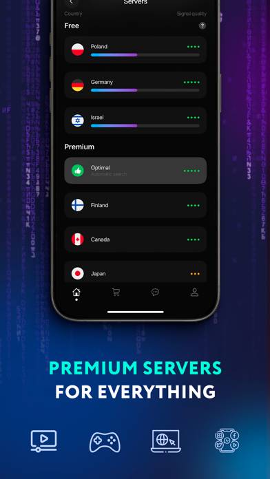 VPN Matreshka App screenshot #2