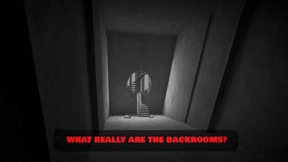 Backrooms Descent: Horror Game Capture d'écran de l'application #2