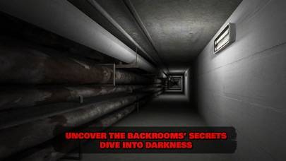 Backrooms Descent: Horror Game Capture d'écran de l'application #4