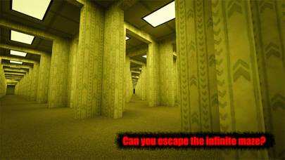 Backrooms Descent: Horror Game Capture d'écran de l'application #5