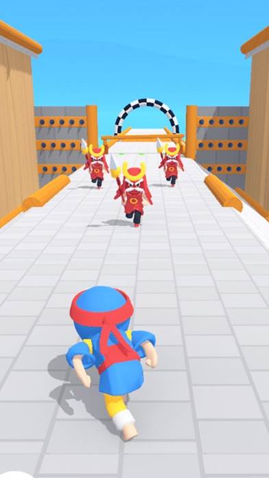 Ninja Escape!! Schermata dell'app #3