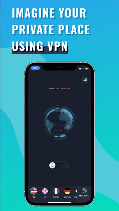 VPN Schermata dell'app #1