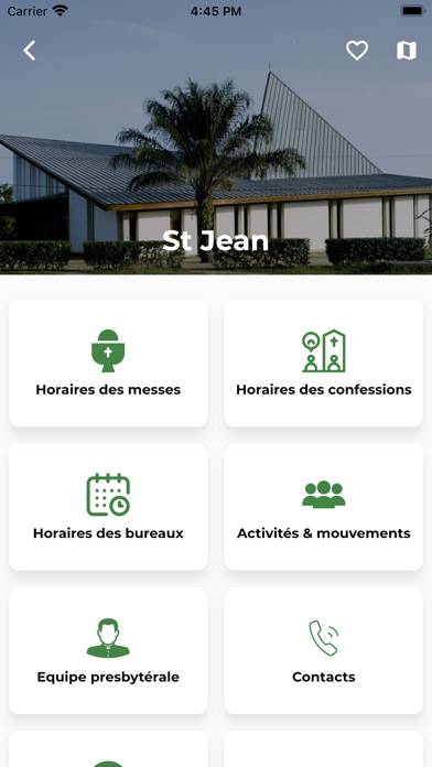 Oremus Capture d'écran de l'application