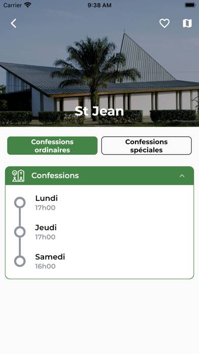 Oremus Capture d'écran de l'application