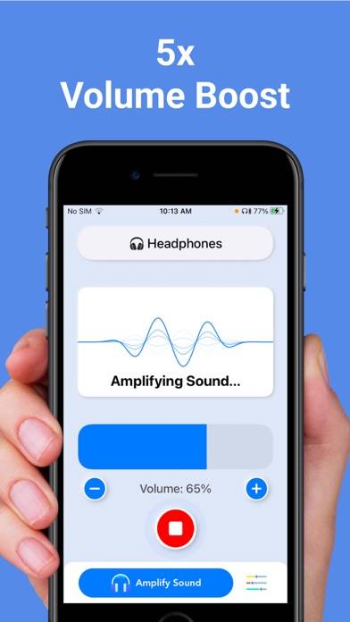 Sound Amplifier Capture d'écran de l'application #2