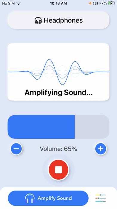 Sound Amplifier Capture d'écran de l'application #4