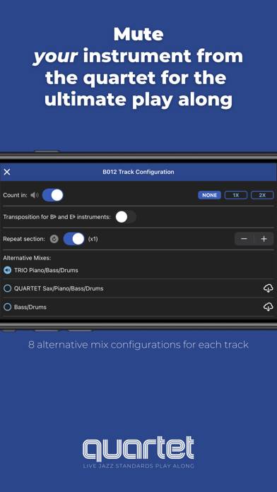 Quartet 1 App-Screenshot #3