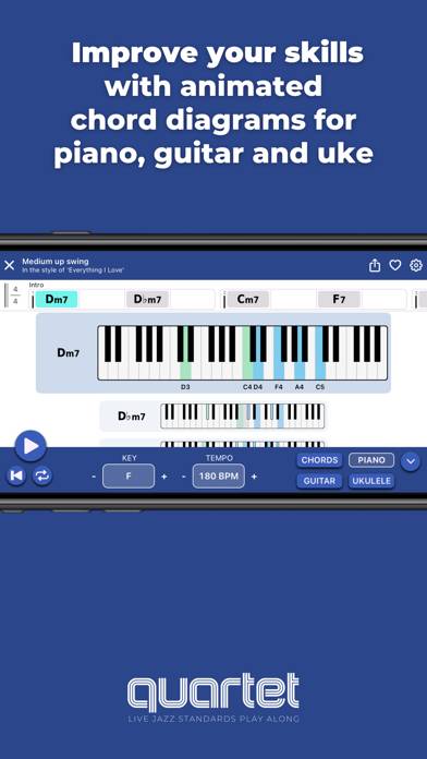 Quartet 1 App-Screenshot #5