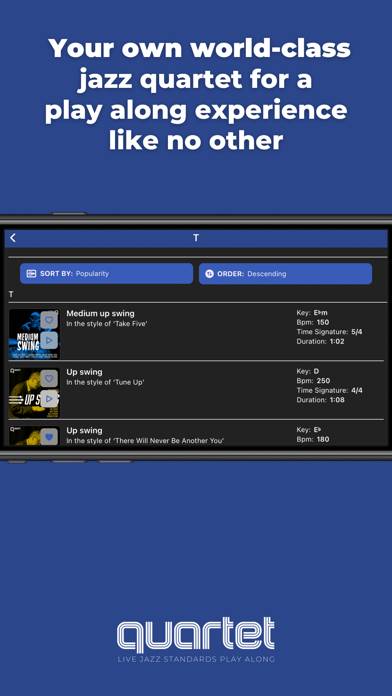 Quartet 1 App-Screenshot #6