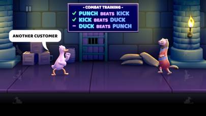 Punch Kick Duck Captura de pantalla de la aplicación #1